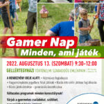 Gamer nap - Minden, ami játék.